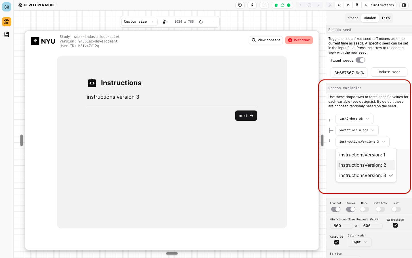 Nav bar condition override